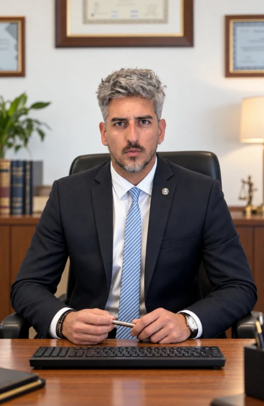 Angelo Giorgetti, abogado de Derecho Penal en Río Tercero, matrícula 1-41239